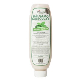 Bálsamo Muscular PACALLI · Fórmula con Aceites Esenciales y Extractos de Origen Natural · 250 g