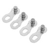 4pcs 12 Speed Bike Chain Joint Connectors Alloy Steel Repair