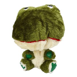 Golf Club Head Cover Plush Animal Golf Headcovers Funny Frog Golf Club Covers Adorable & Soft Golf Putter Driver Protector