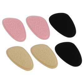 COLLBATH 6pairs Non- Breathable Forefoot Mats for High Heels Comfortable Cushioning and Pressure Relief for Feet Care for Women Daily Wear