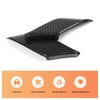 Heutamo A Pillar Upper Cover Replacement Compatible with Toyota Land