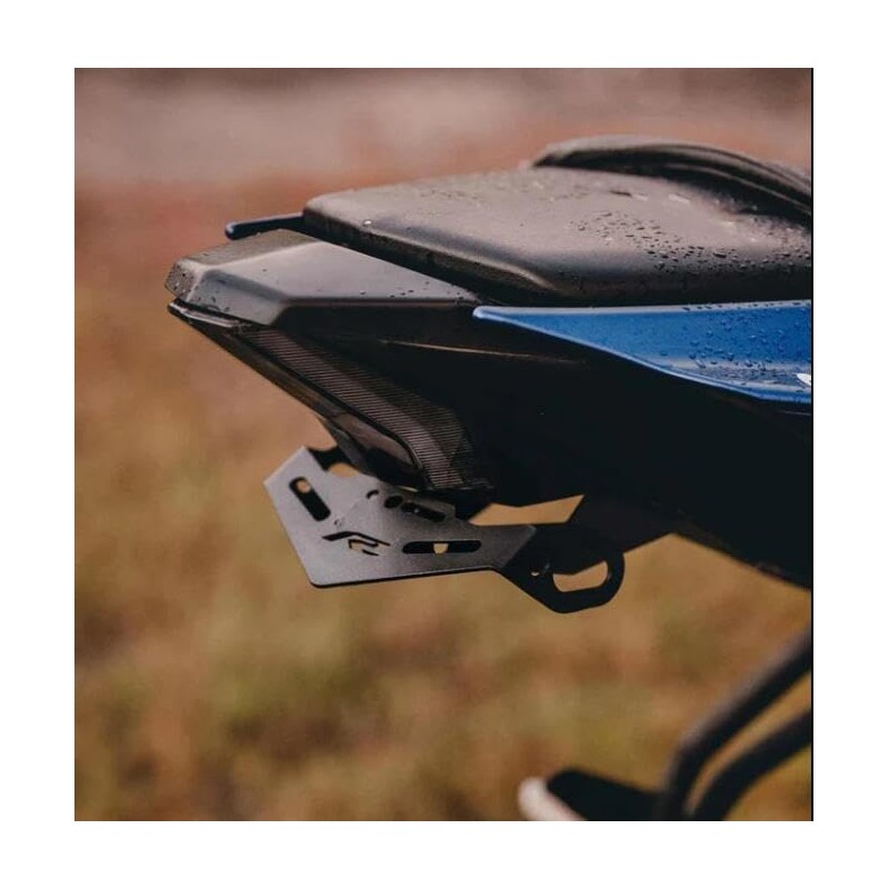 License Plate Holder Rear Fender Eliminator Tail Tidy LED Indicator