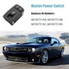 Power Window Switch Front Right Passenger Side Compatible with Dodge