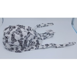 AGS active 1pc Skull Cap Doo Rag Cotton Bandana Head Wrap Biker Motorcycle 100% Cotton New