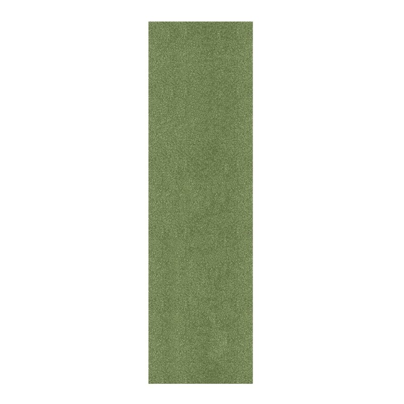 xigua Dark Olive Green Solid Color Skateboard Grip Tape Bubble