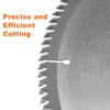 HARFINGTON 8" Circular Saw Blade 60 Teeth 0.98" Arbor Cutting