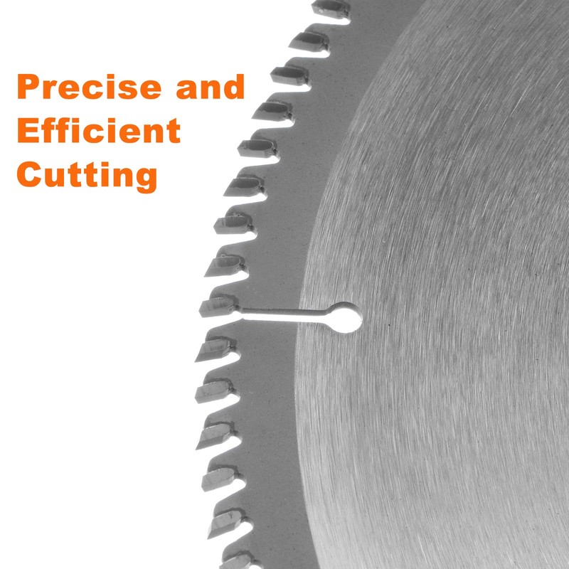 HARFINGTON 8" Circular Saw Blade 60 Teeth 0.98" Arbor Cutting