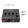 Mic Preamp Microphone Booster, Home Audio Power Amplifier with 3