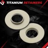 ISINFLASH LS .660" Dual Valve Spring Platinum Kit with Retainers