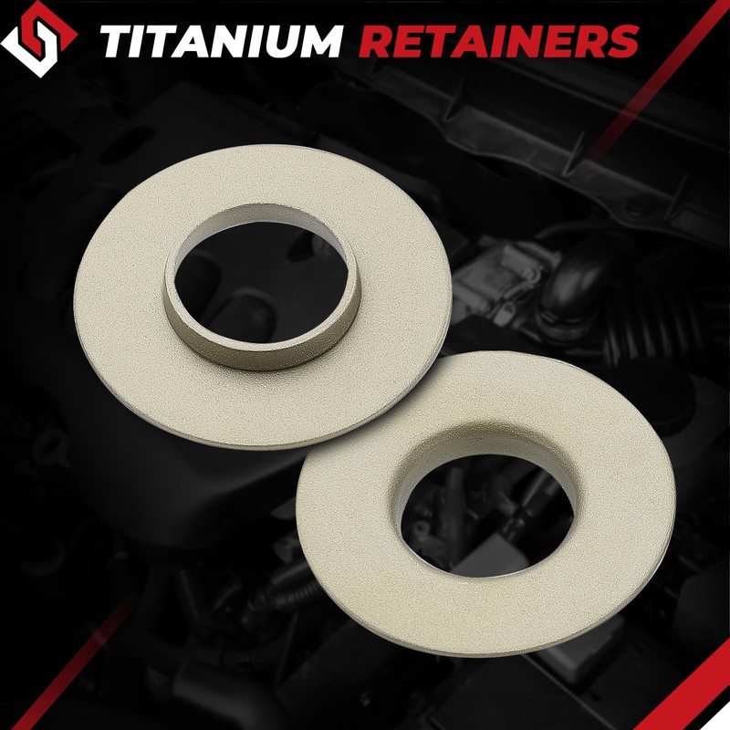 ISINFLASH LS .660" Dual Valve Spring Platinum Kit with Retainers