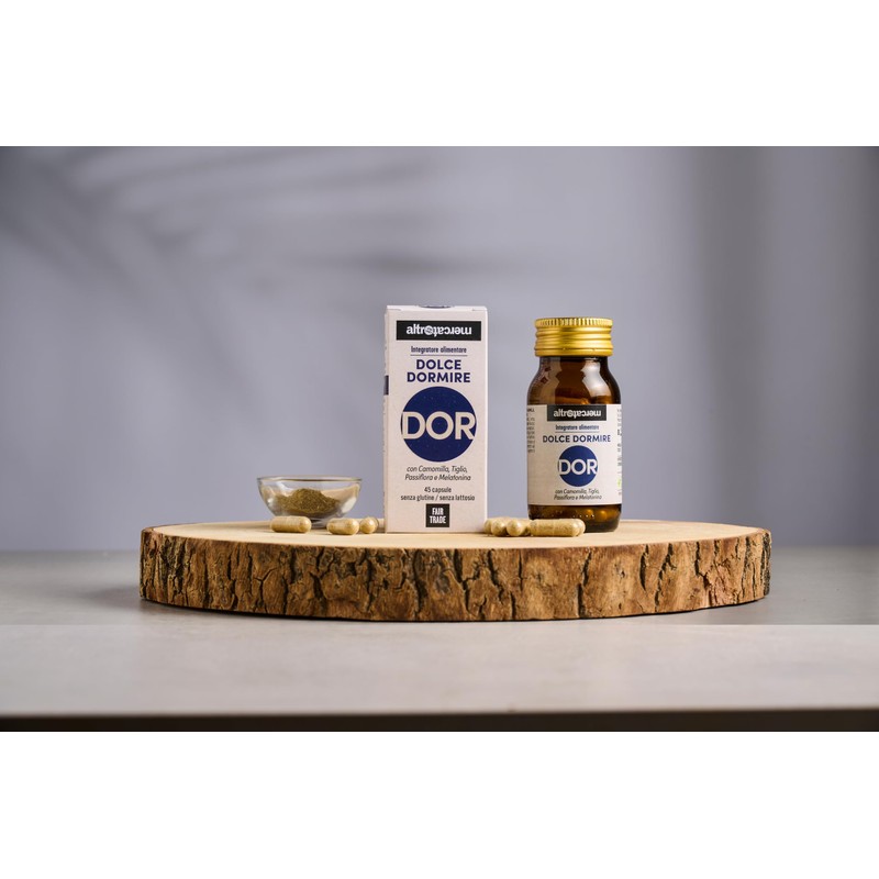 ALTROMERCATO - Dolce Dormire integratore in capsule - 45 capsule