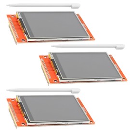 AZDelivery 3 x 2.8 Inch LCD TFT Touch Display - Compatible with Arduino and Raspberry Pi - 320 x 240 Resolution, ILI9341 Driver, SPI Interface