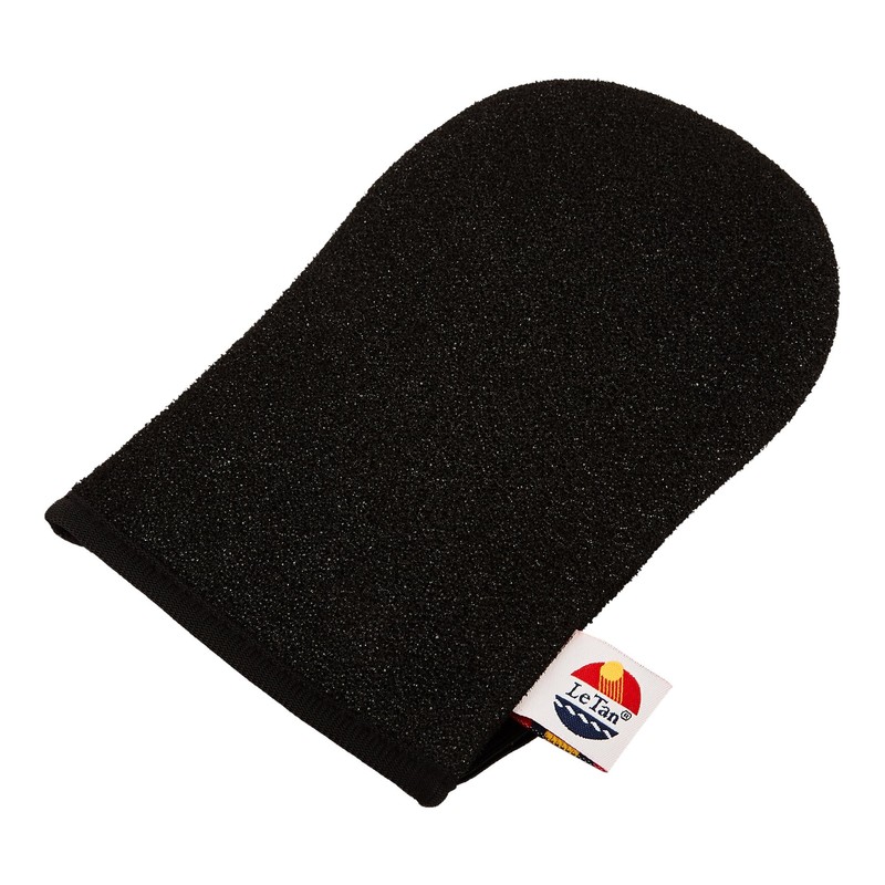 CHARCOAL EXFOLIATING MITT