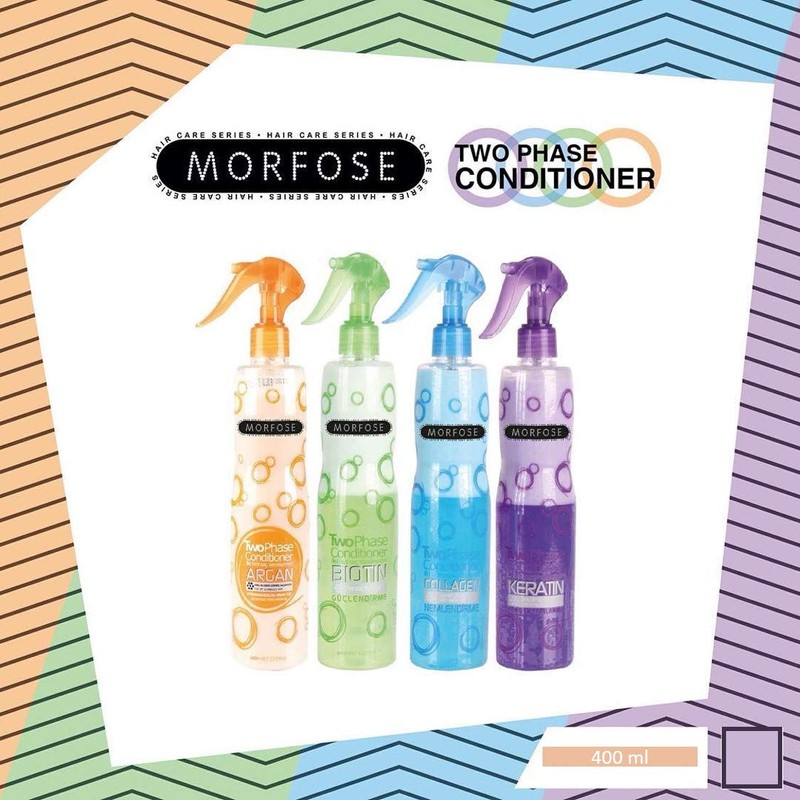 MORFOSE 2 Phase Conditioner Biotin 3 x 400 ml