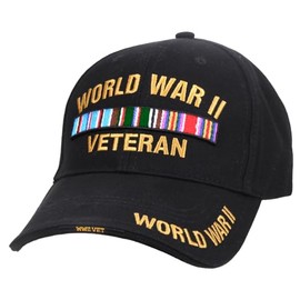 Rothco Segunda Guerra Mundial Veterano Deluxe bajo Perfil Cap