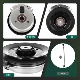 ACEBRI PTO Clutch Replacement for Toro for EXMARK: 103-2453 103-3244, 110-0449, 117-3869, 116-1606, for Exmark Lazer Z PTO Clutch, for Exmark 72" Lazer Z, for Kohler 27 hp Mower Clutch
