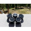 Miron Glass UV Glass Jar Set of 5 10ml UV