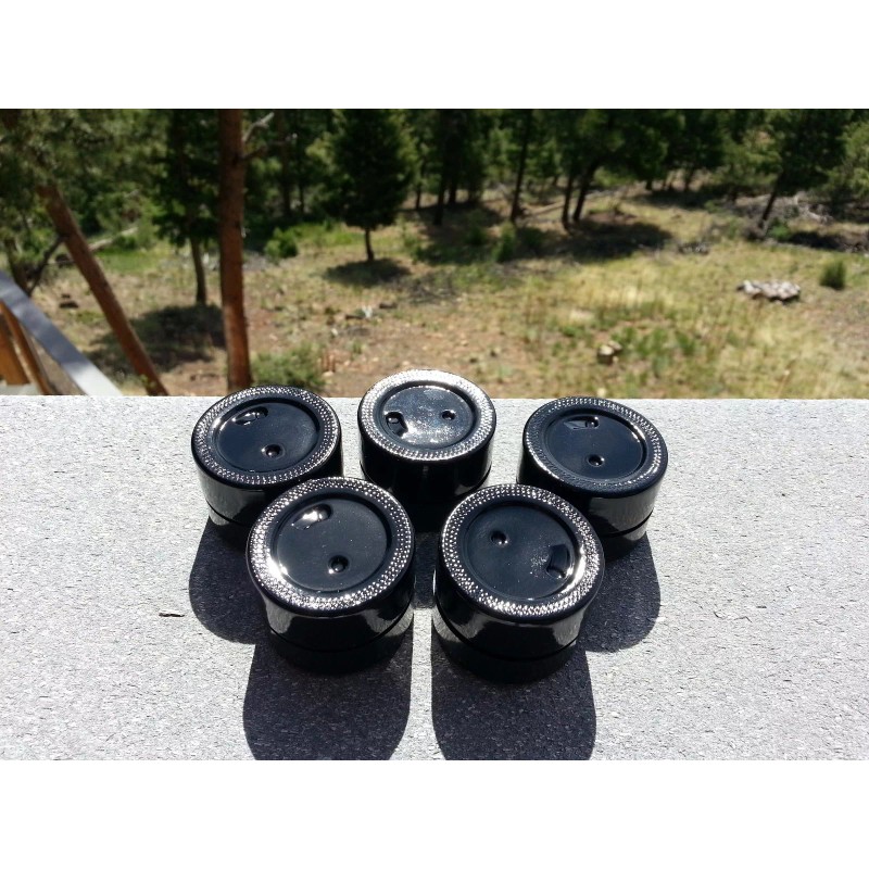 Miron Glass UV Glass Jar Set of 5 10ml UV