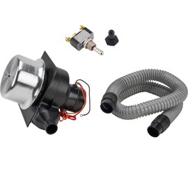 Tru-Air Pumper Racing Helmet Air Pump & Double Throw Switch