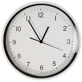 Sutton Home and Garden Wall Mounted 30cm Clock.