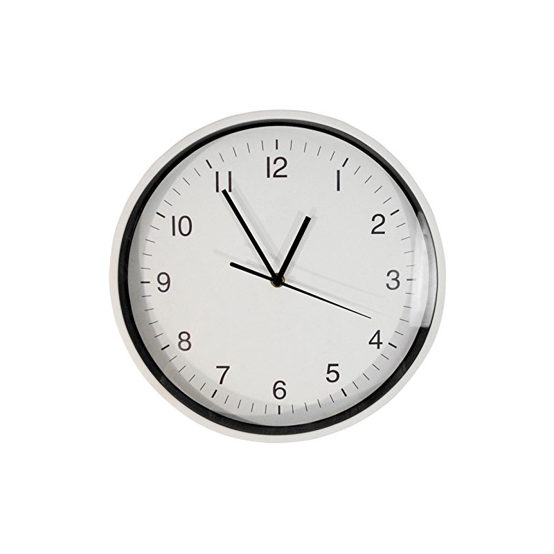 Sutton Home and Garden Wall Mounted 30cm Clock.