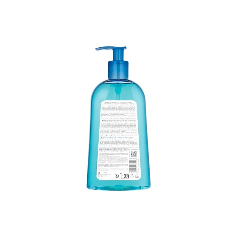 Bioderma Atoderm Gel Hidratante de Ducha 16.7 Fl Oz