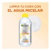 AGUA Garnier Agua Micelar Vitamin C Aclara Desmaq 400ml Toda