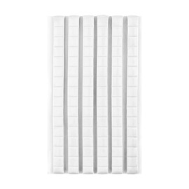 96 Pieces Sticky Tack, Wall Adhesive, Removable and Reusable Mounting Putty for Wall Hanging Pictures, Poster, Museum (96, White)