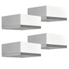 Set of 4 Furniture Feet Motel 25 mm 65 x
