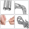 MuRealy Brake Line Protector - Upgraded Stainless Steel Brake Line