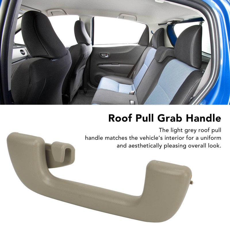 Roof Pull Handle 74610 52020 Light Gray Impact and Scratch