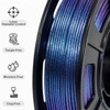RepRapper PLA Filament, Multicolor Shiny 3D Printer Filament, Sparkle Galaxy