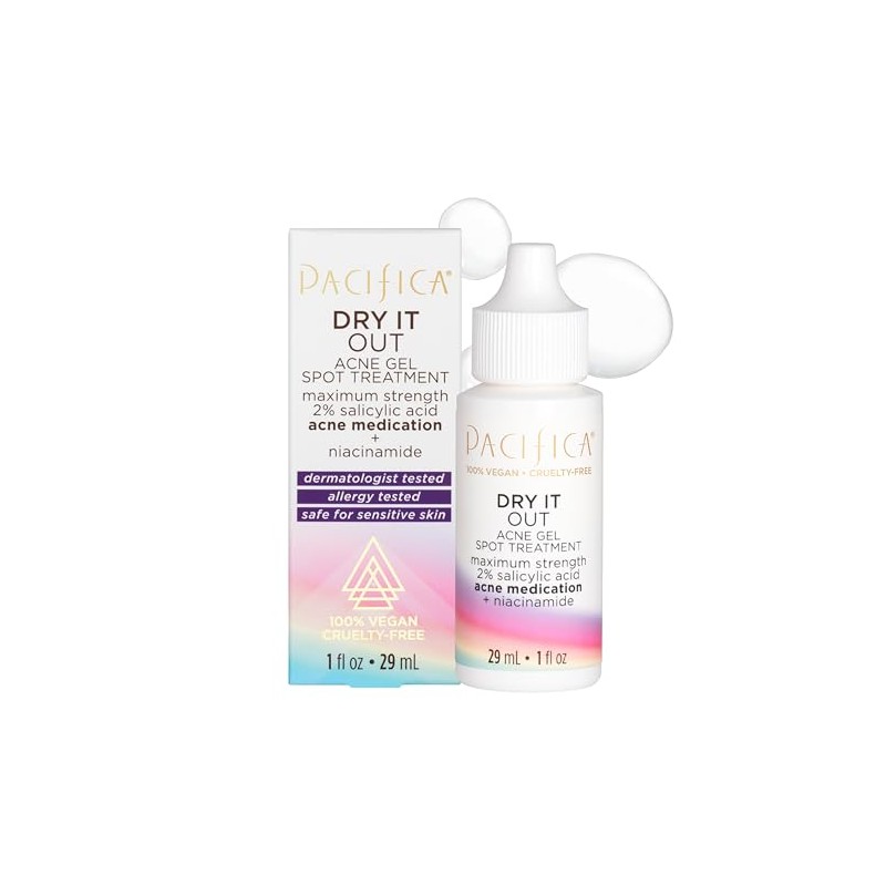 Dry It Out Acne Gel Spot Treatment by Pacifica for