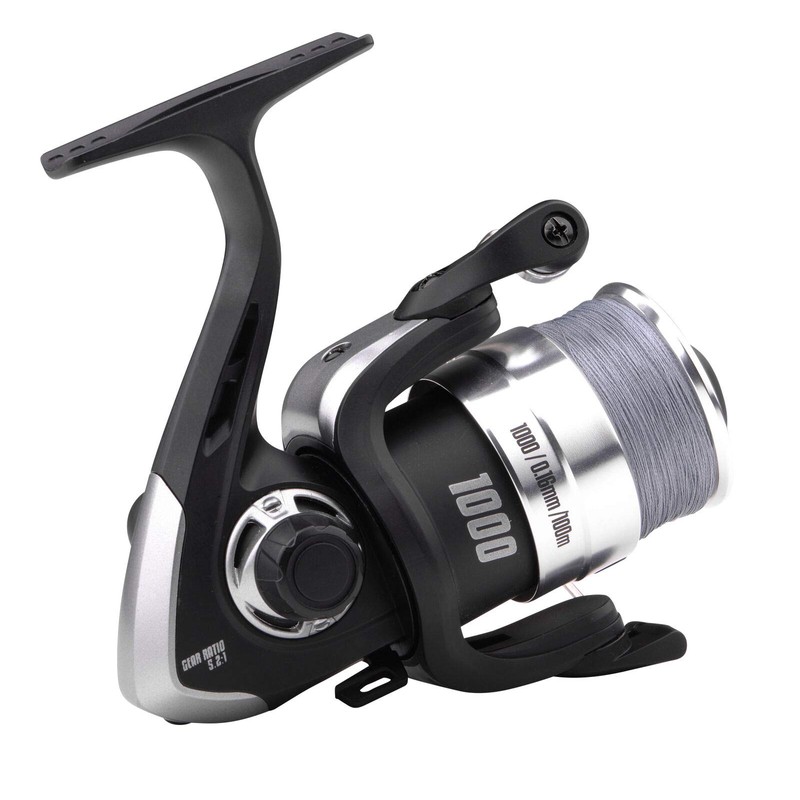 Spro Power Catcher 1000+ Spinning Reel with 100 m Braided