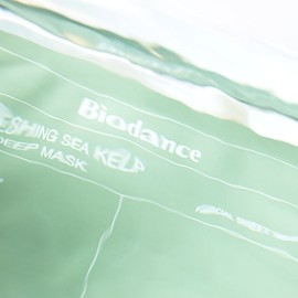 Biodance Biotance Refreshing Sea Kelp Real Deep Mask 4 sheets, 4 count