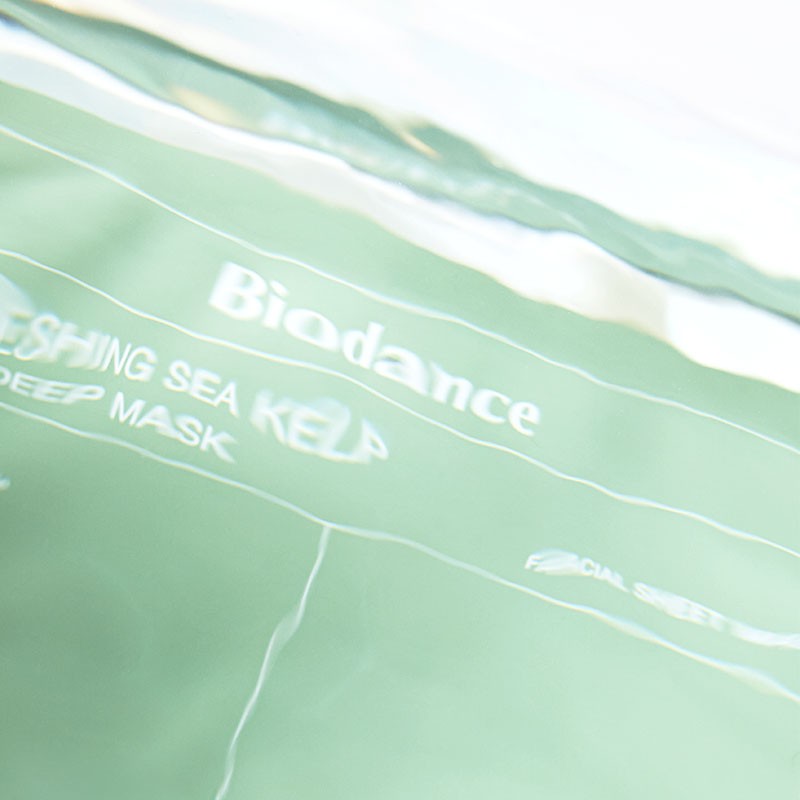 Biodance Biotance Refreshing Sea Kelp Real Deep Mask 4 sheets,