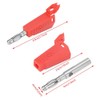 Zouminy P3002 4 mm Nickel-Plated Speaker Banana Plug Test Probe