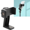 Phone Tripod Mount Flexible Adjust 360 Degree Rotatable 1/4 Inch