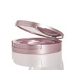 Qeuly 3 Pack Eyelash Case, Circle lash Packaging Case with