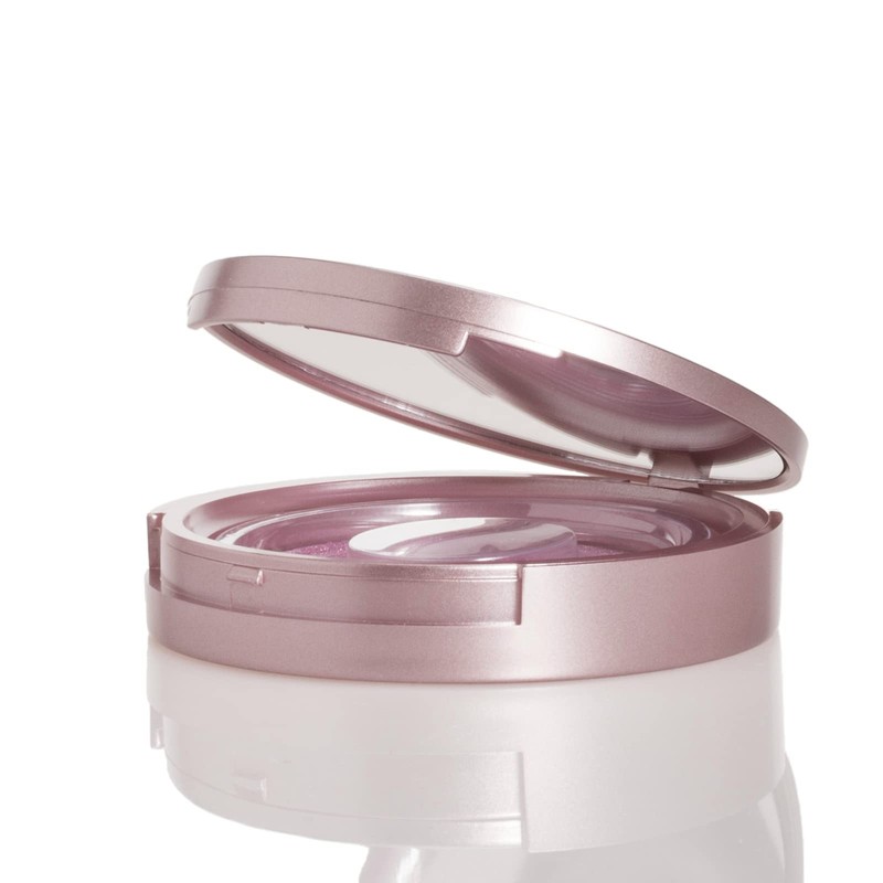 Qeuly 3 Pack Eyelash Case, Circle lash Packaging Case with