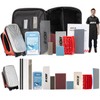 ANCHOM Ski Snowboard Tuning Kit, Complete Ski Snowboard Waxing Kit