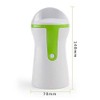 Vabiono Julienne Spiral Cutter Vegetable Spaghetti Cutter White/Green