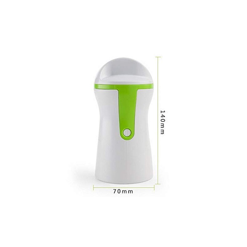 Vabiono Julienne Spiral Cutter Vegetable Spaghetti Cutter White/Green