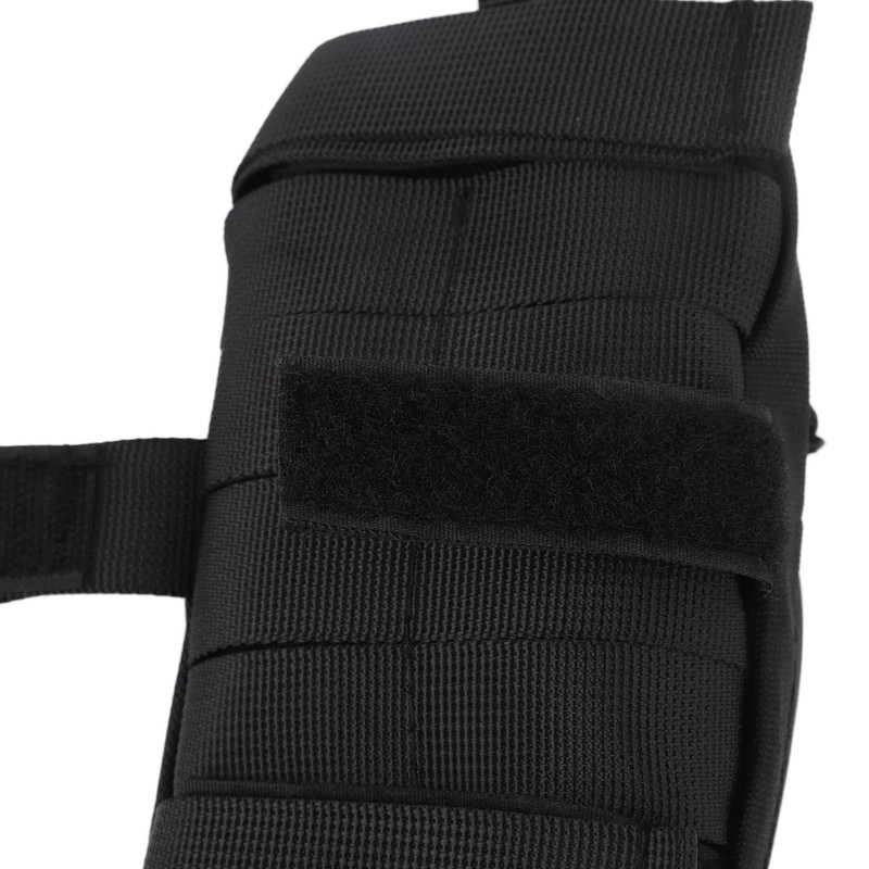 Atyhao Backpack Strap Pouch, Clip On Pouch Double Layers Waterproof