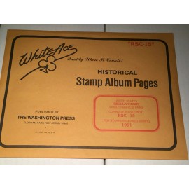 New Package White Ace Pages Regular Issues Complete 1991 RSC-15