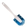 Hygoclean Washing Up Brush, White/Blue, Length: 28 cm, Pack of