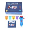 Mini Sleeping Story Telling Flashlight Projector Torch Educational Child Kid