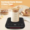 Sourdough Starter Warmer Mat, 12H Timer Warming Heating Pad, Precise