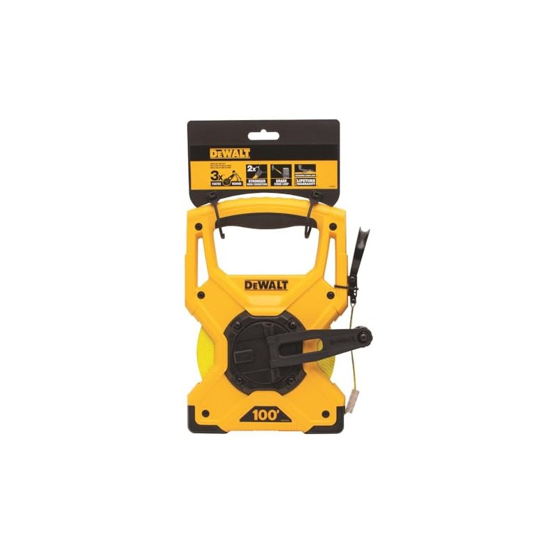 DEWALT Tape Cd 100 Ft. Fiberglass Long (DWHT34039)
