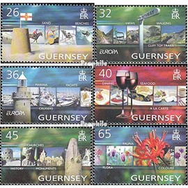 united kingdom - Guernsey 1001-1006 (complete.issue.) unmounted mint/never hinged ** MNH 2004 Tourism (Stamps for collectors) Lighthouses